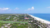 Playa Mujeres Aerial View
