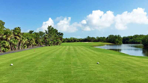 Tee Box at Playa Mujeres