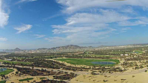 Cabo San Lucas Country Club Aerial View of Course