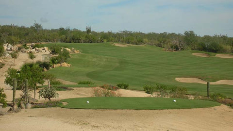 Cabo del Sol Desert Course Fairway