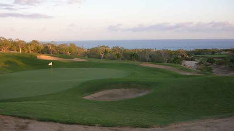 Cabo del Sol Desert Course Sunset