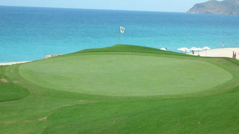 Oceanside Green at Cabo Real Golf Club