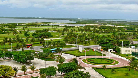 Riviera Cancun panoramic view