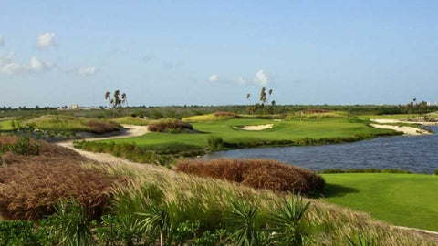  Riviera Cancun signature hole