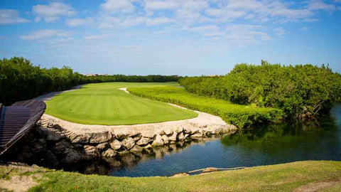 El Camaleón Mayakoba tee box