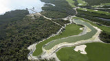 Playa Mujeres aerial view