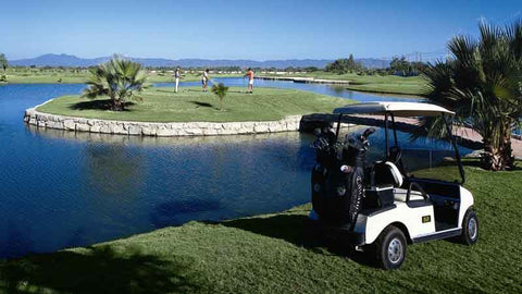 Beautiful Lake at El Tigre Golf Club