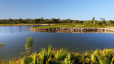 Moon Spa & Golf water feature