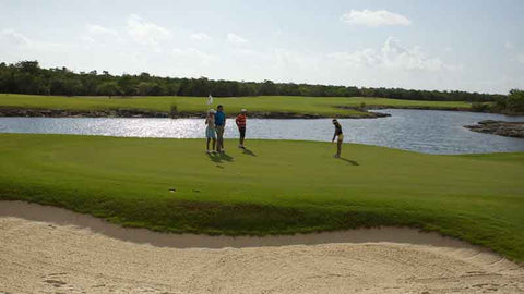 TPC Cancun long putt