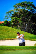 hard rock riviera maya golf course golfer