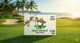 gift card for golf in mexico tee times