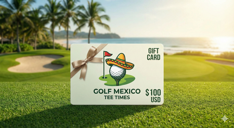 gift card for golf in mexico tee times