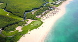 el cameleon mayakoba golf course beach