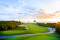 el cameleon mayakoba golf course sunrise