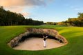 el cameleon mayakoba golf course cenote