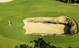 mayakoba golfer cenote