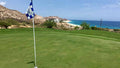 Cabo Real Golf Club Oceanside Green