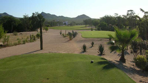 Cabo San Lucas Country Club bunker