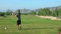 Cabo San Lucas Country Club big drive