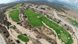 Club Campestre Back 9 holes from Drone