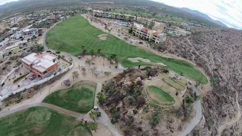 The Second Hole at Cabo Real in Cabo San Lucas