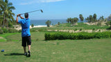 Cabo Real Golf Club tee shot