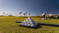 The practice range at Vidanta Nuevo Vallarta