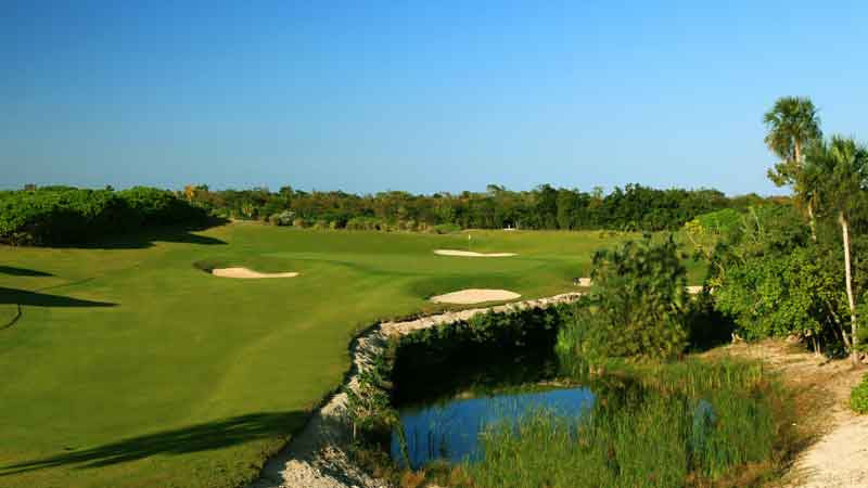Moon Palace Cancún: Golf de clase mundial en el Caribe