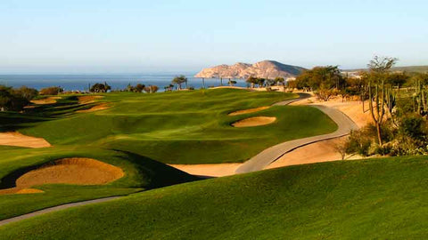 Cabo Real Golf Club bunkered fairway