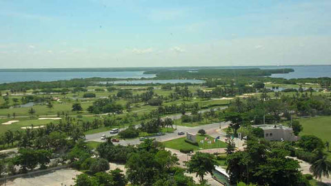 Iberostar Cancun Golf Club Aerial View