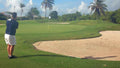 Approach Shot at Iberostar Cancun