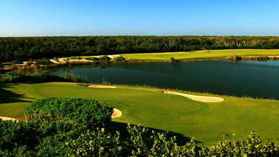 Moon Spa & Golf tricky green