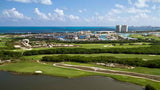 Puerto Cancun panoramic view